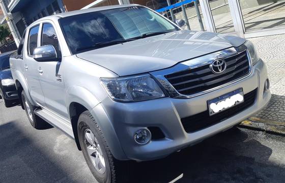 TOYOTA HILUX 2.7 SRV 4X4 CD 16V FLEX 4P AUTOMÁTICO